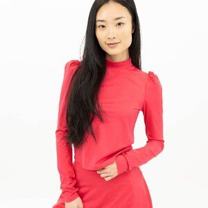 The Sun Blouse - Carnation